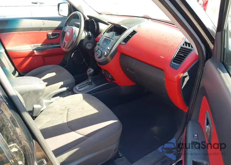 2010 Kia Soul Sport из США, поврежденный, VIN KNDJT2A20A7178779